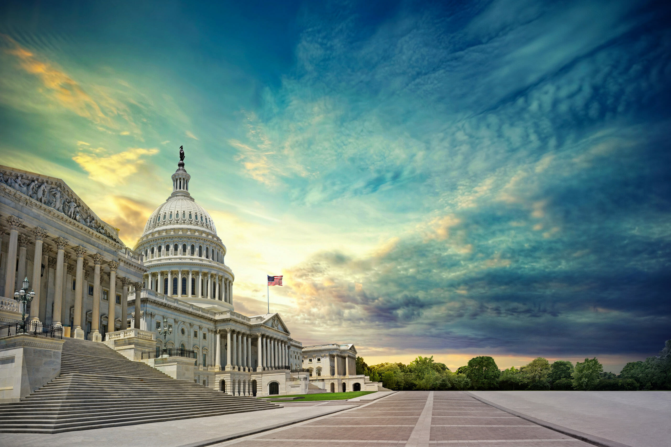 US capitol map washington dc